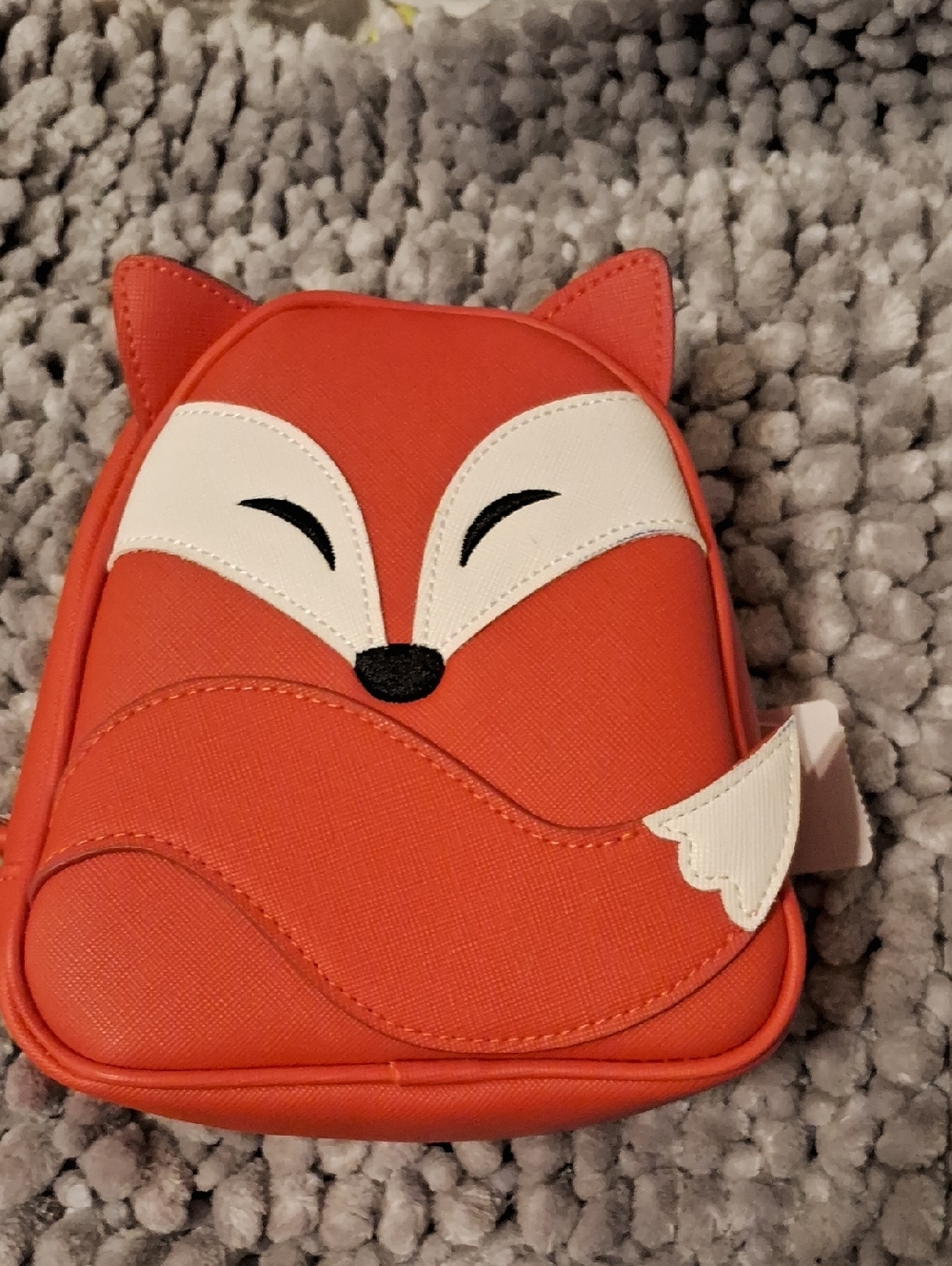 Bath & Body Works Kids Fox  Bag - Orange & White